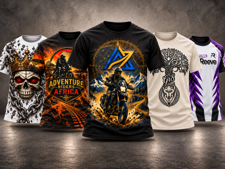 Adventure T-Shirt Collection Showcase