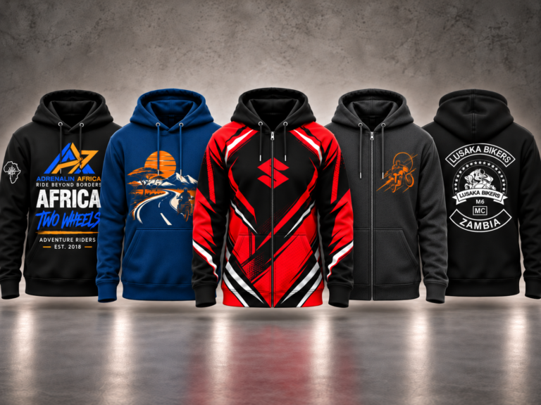 Five Hoodies, One Adventure Collection