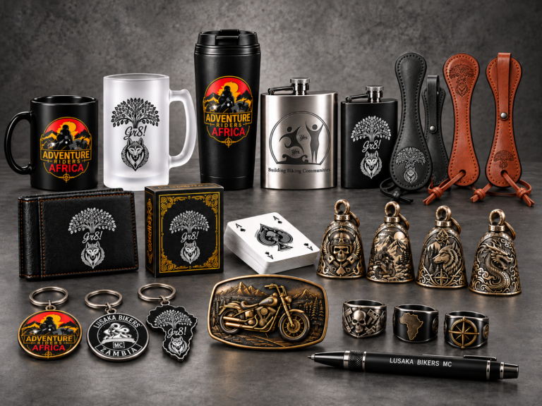 Motorcycle Club Merchandise Collection